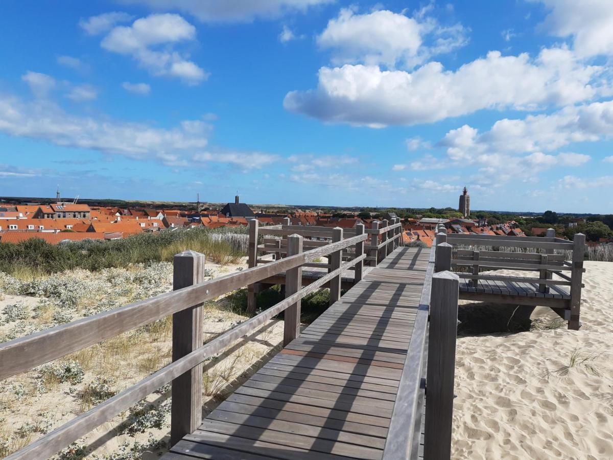 Vuurtoren Bed By The Sea Westkapelle Exterior foto