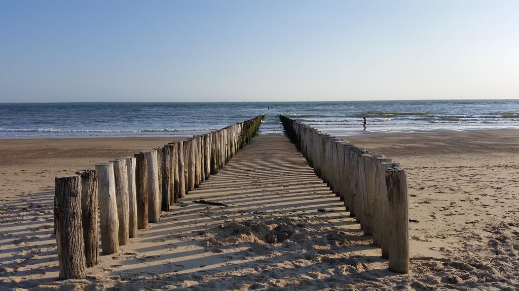 Vuurtoren Bed By The Sea Westkapelle Exterior foto