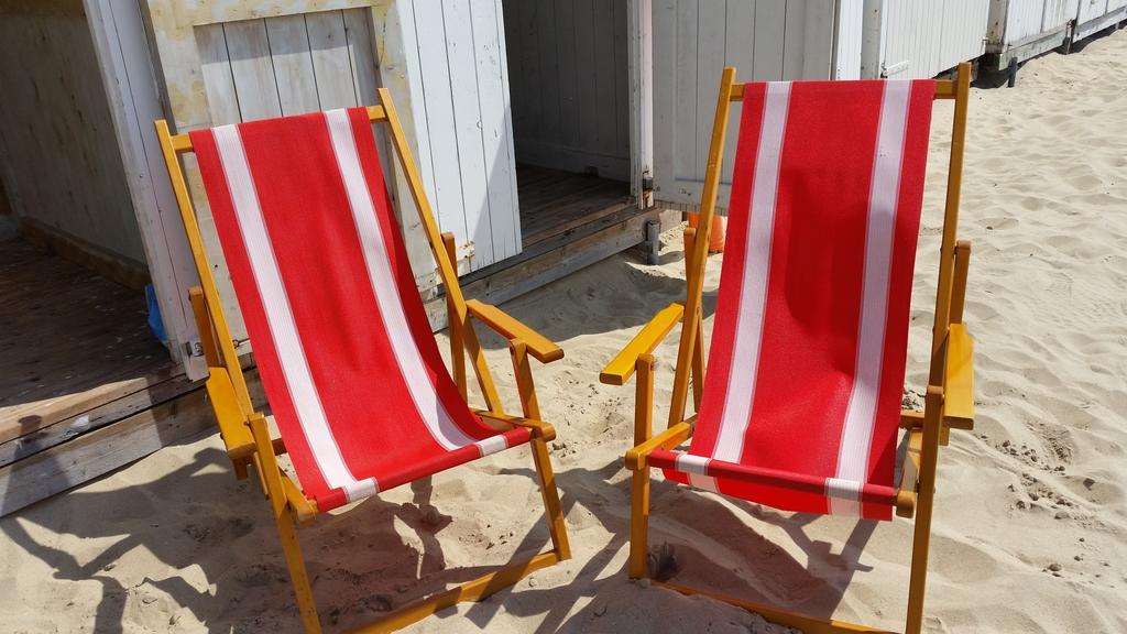 Vuurtoren Bed By The Sea Westkapelle Exterior foto